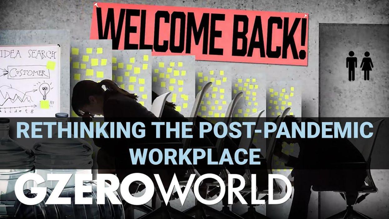 Rethinking the post-pandemic workplace