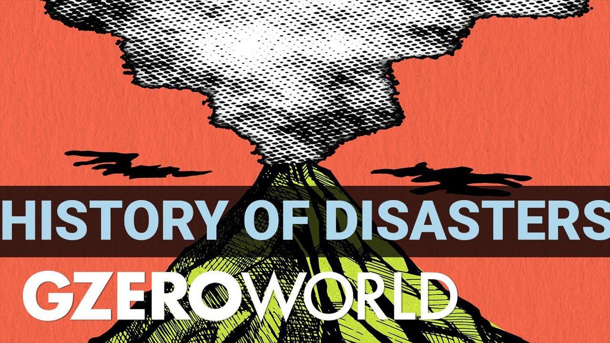 The history of disasters