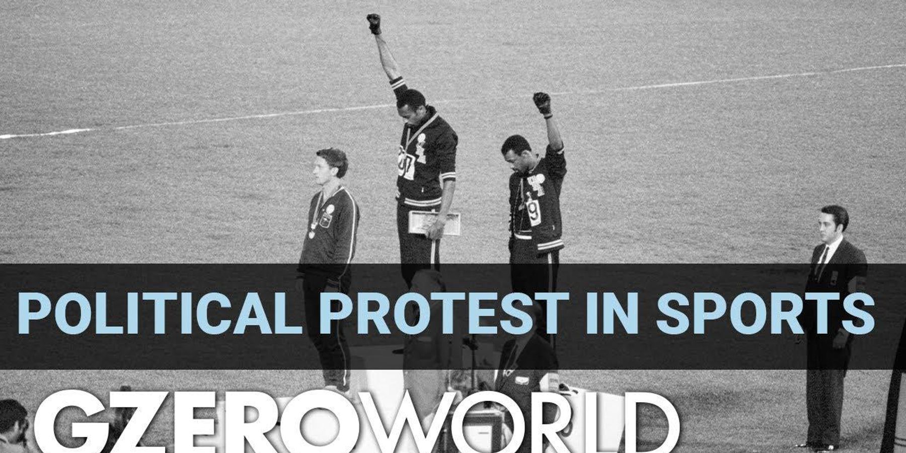 The new Olympic spirit of protest