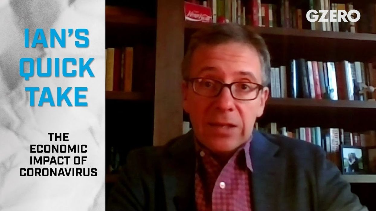 The economic impact of coronavirus