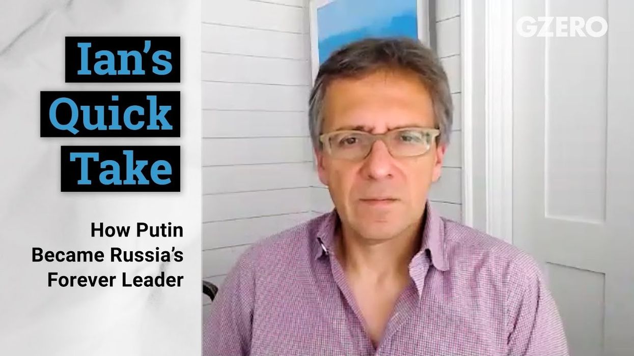 Quick Take: How Putin became Russia's "forever leader"