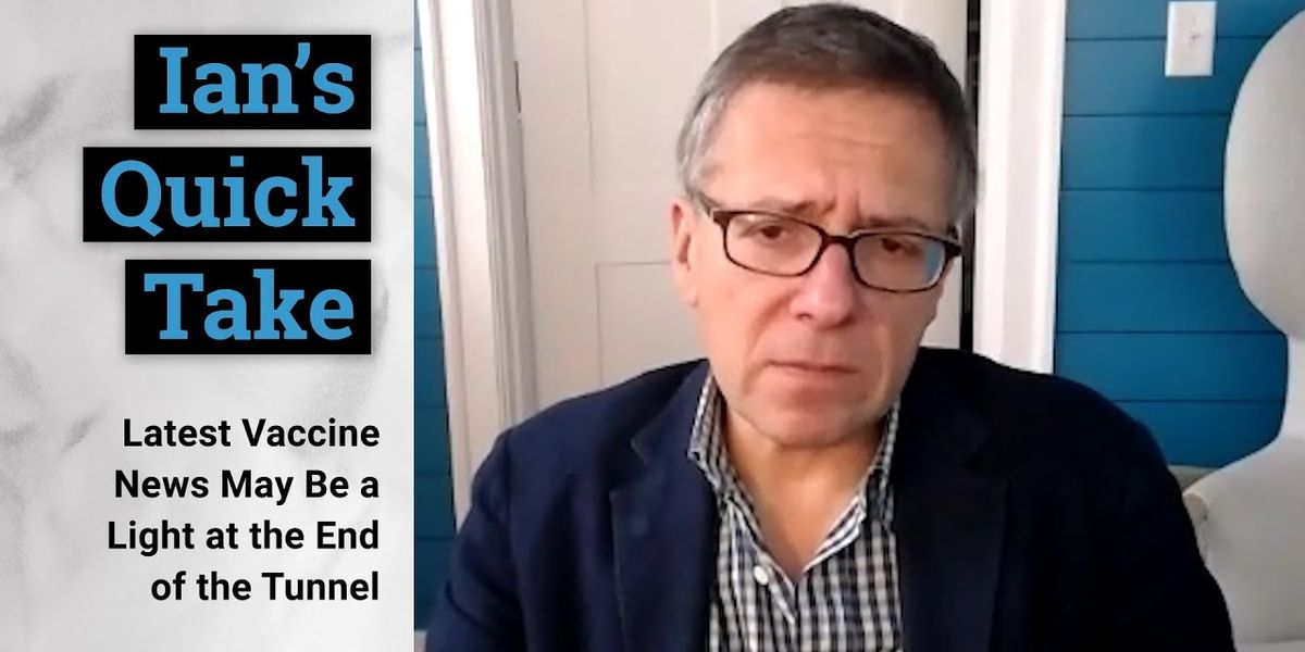 Quick Take: Latest vaccine news may be a light at the end of the tunnel