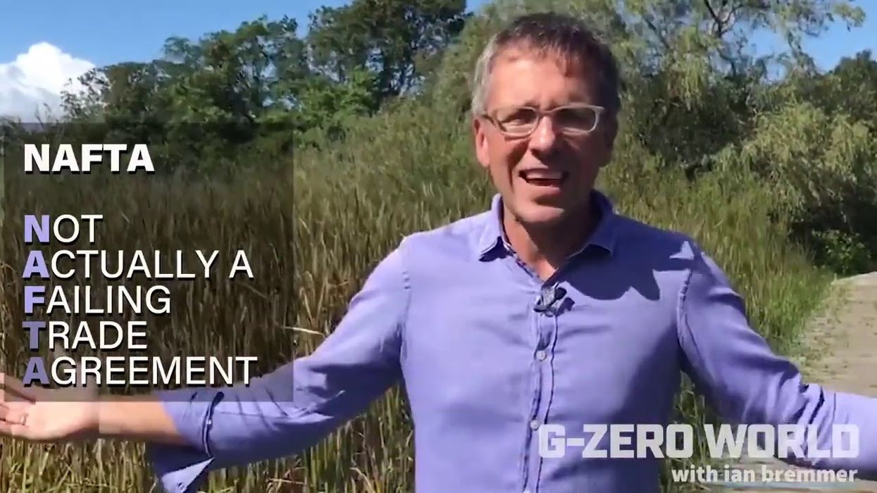 Welcome to the GZERO