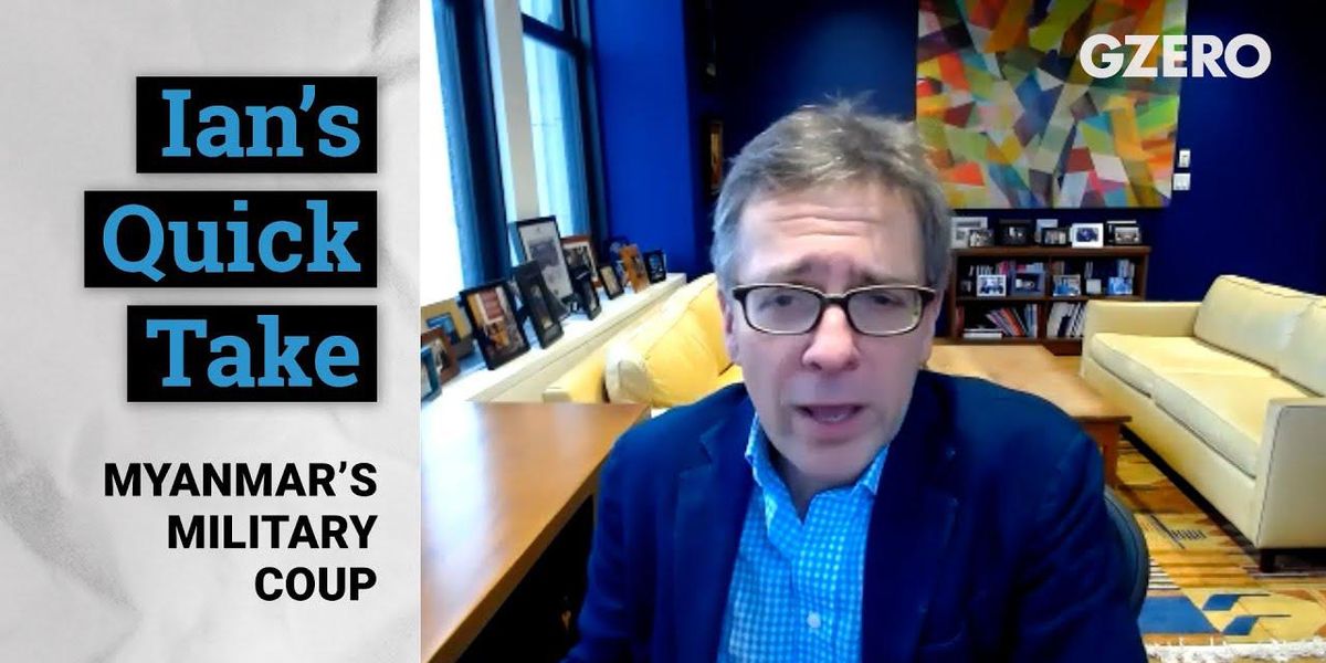 Quick Take: Myanmar’s military coup is nothing like the US insurrection