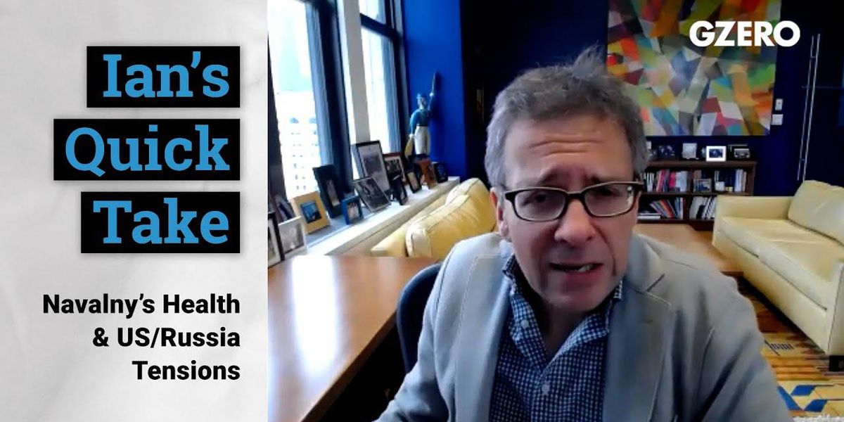 Navalny's health and US-Russia tensions