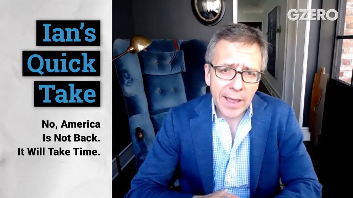 No, Joe Biden, America is not back. It will take time.
