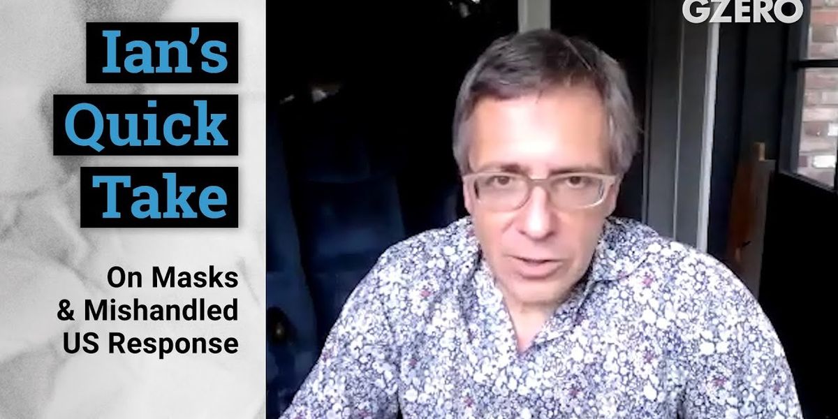 Quick Take: On masks & mishandled US response
