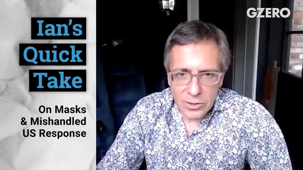 Quick Take: On masks & mishandled US response