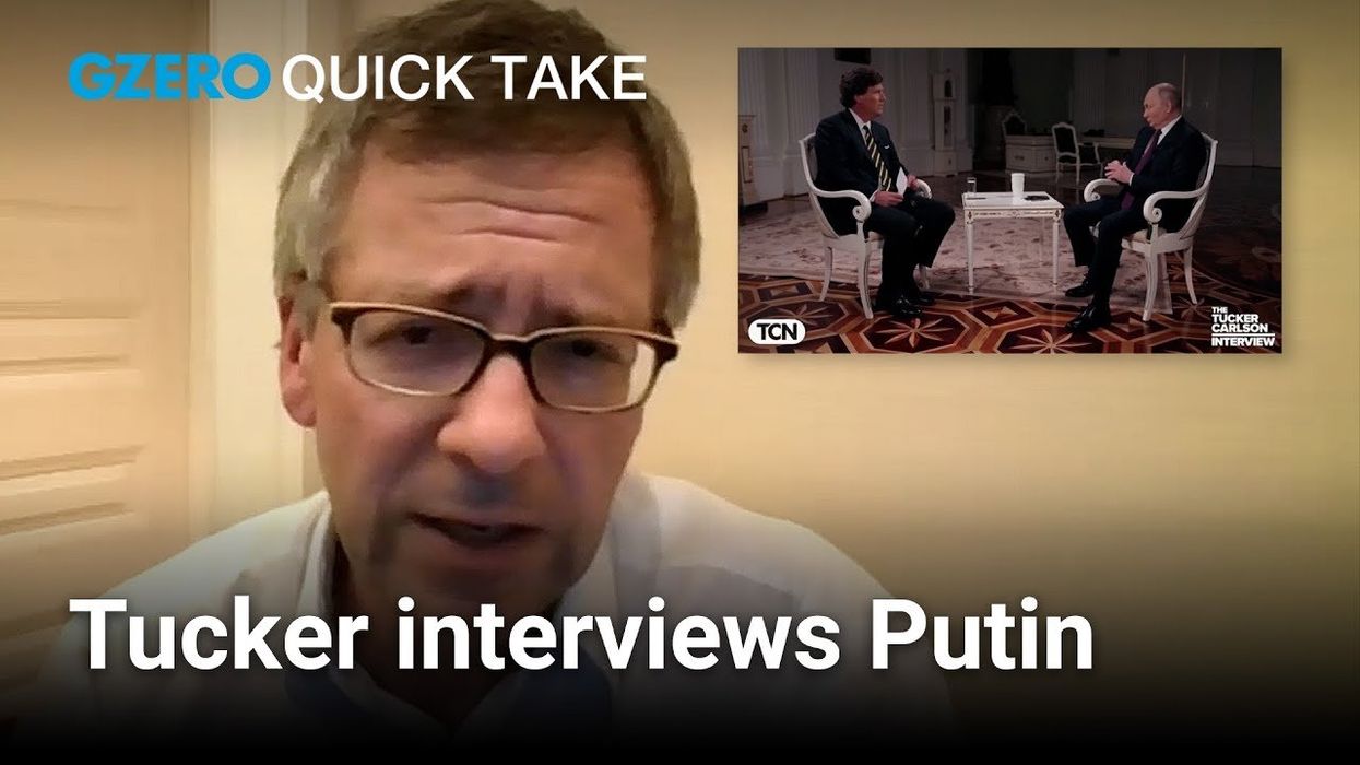 Ian Bremmer on Putin and Tucker