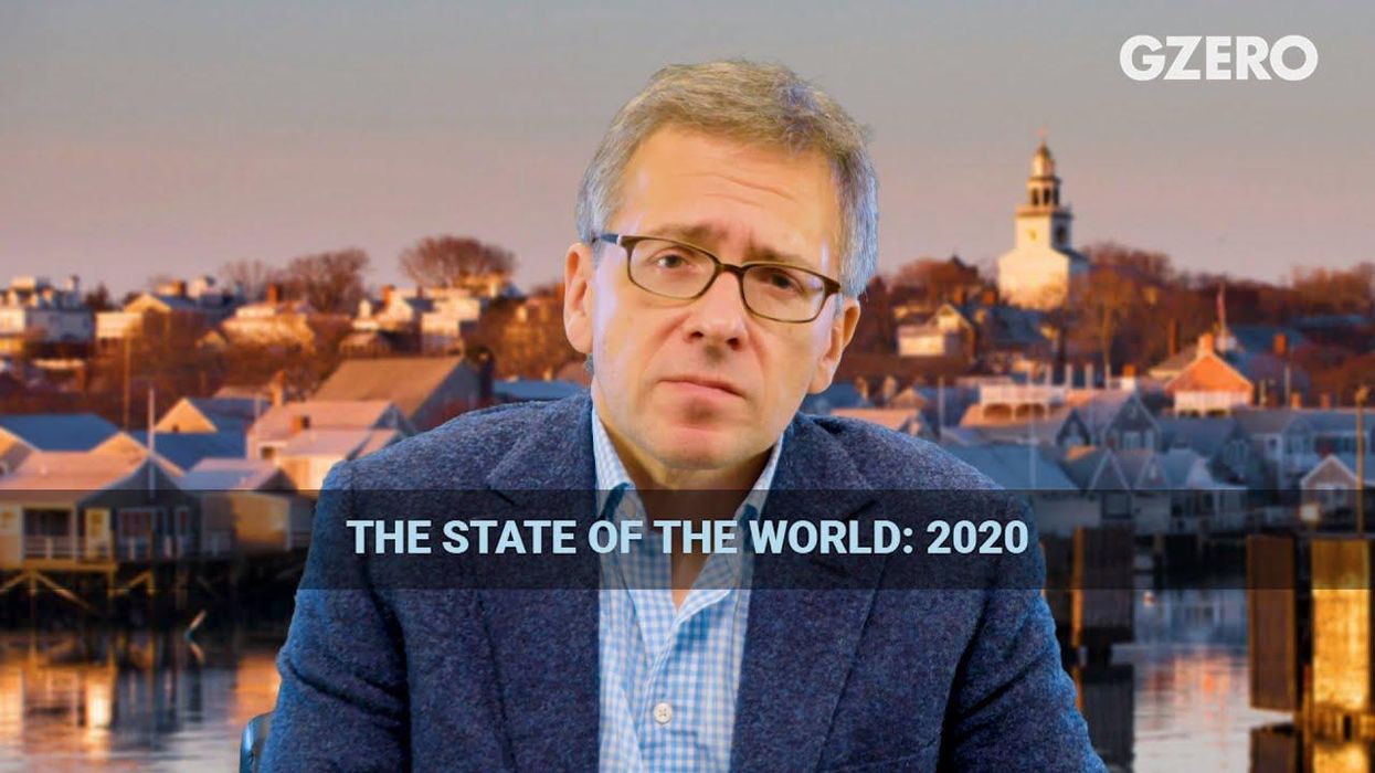 Ian Bremmer on the State of the World: COVID-19, the great accelerator