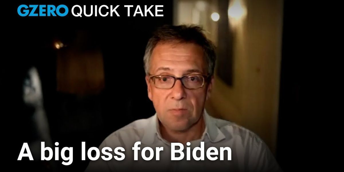 Ian Bremmer on debate: A big loss for Biden