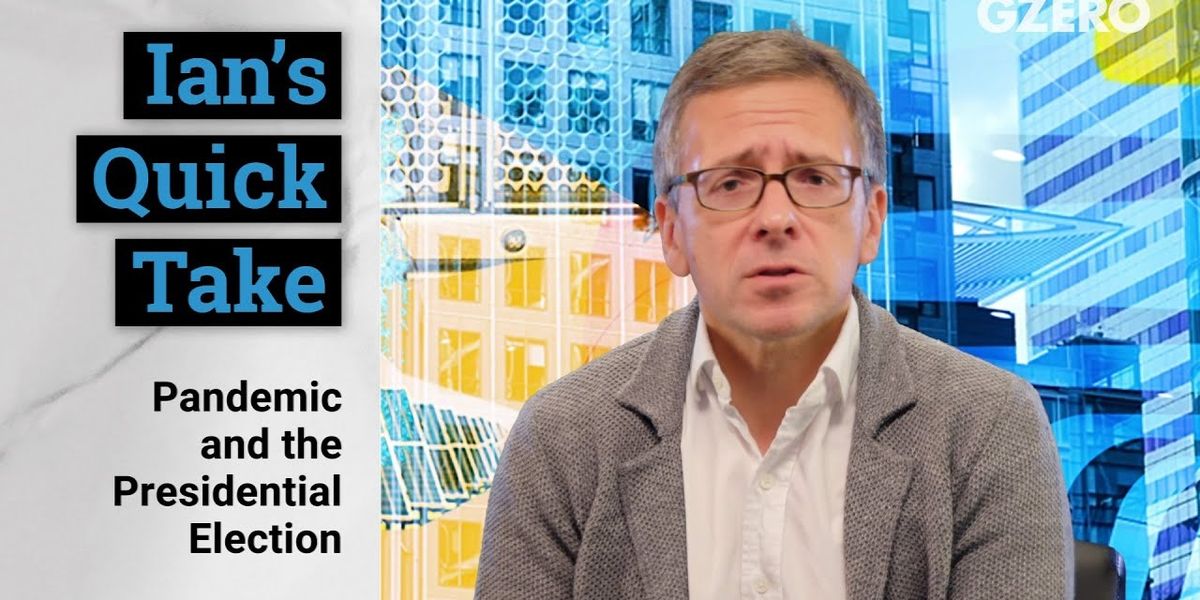 Quick Take: Pandemic and the presidential election