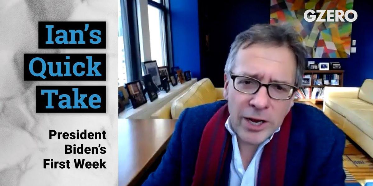 Quick Take: President Biden's first week