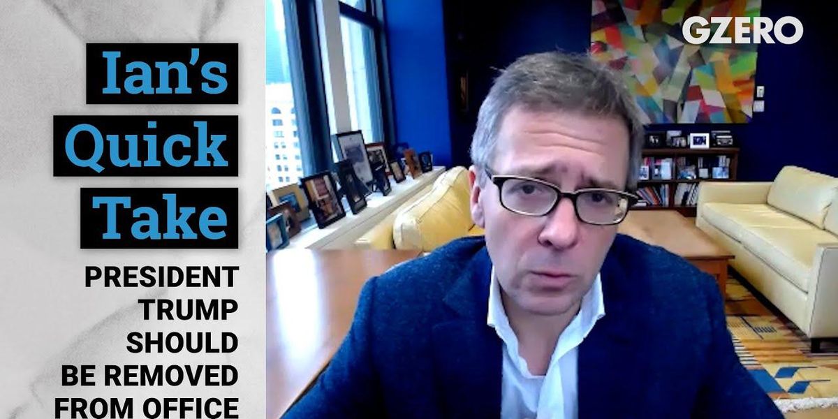 Quick Take: President Trump should be removed from office