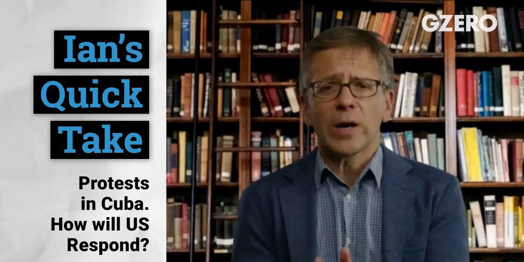 Protests in Cuba. How will the US respond?