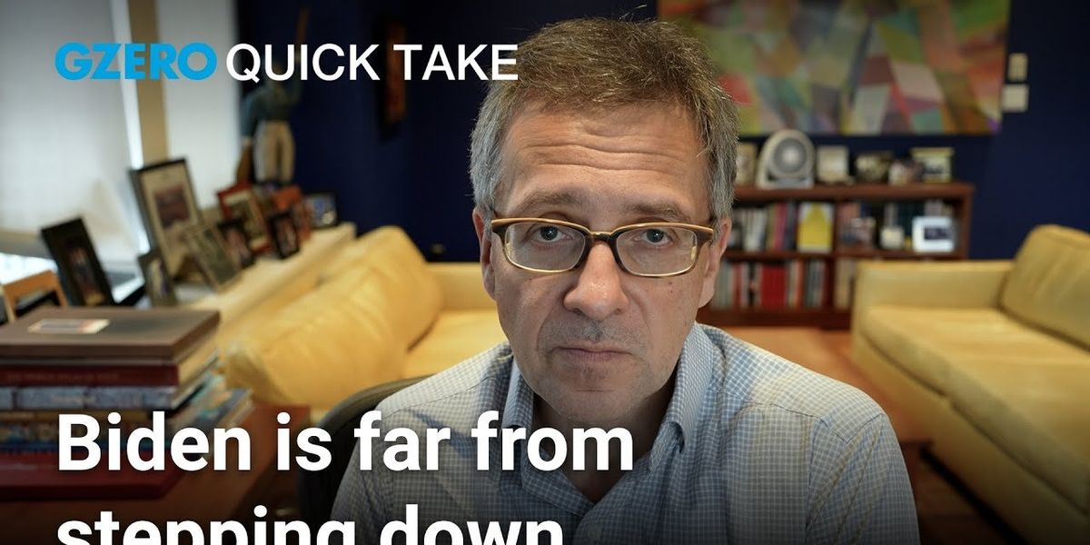 Biden isn't going anywhere for now