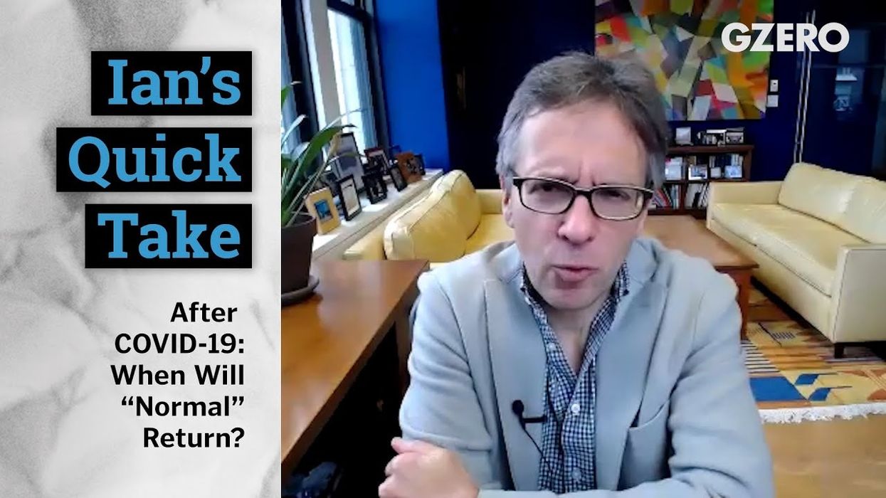 Ian Bremmer: Global hardships post-COVID-19 & need for policy solutions