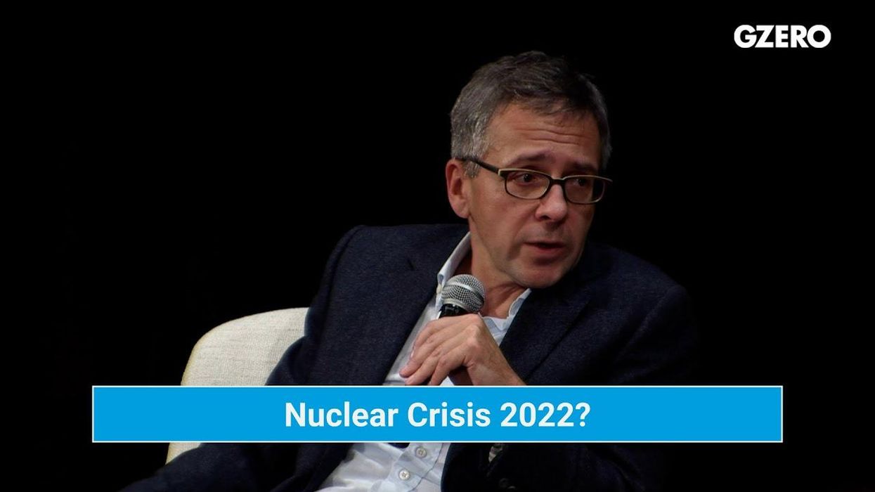 Ian Bremmer: Risk of nuclear crisis in 2022 is too high