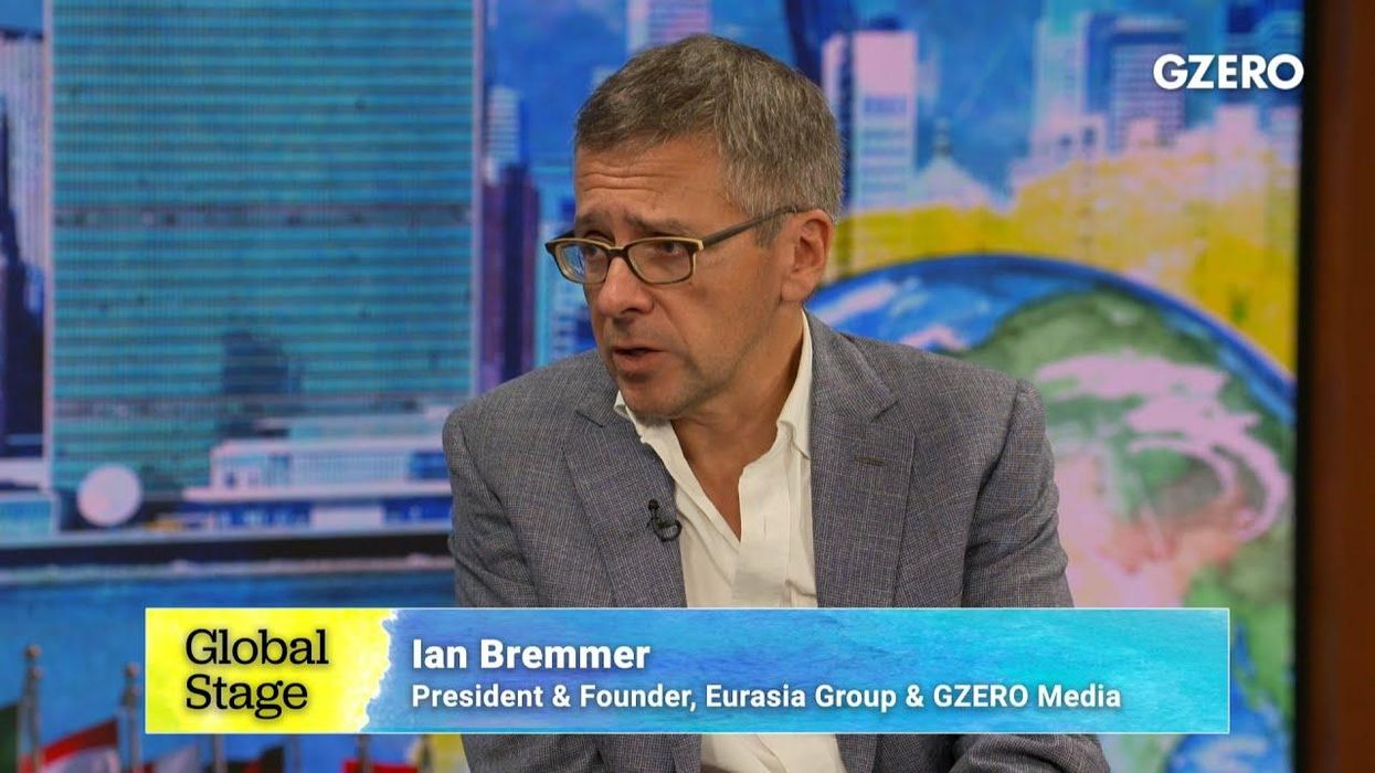 Ian Bremmer: Russia is a rogue state