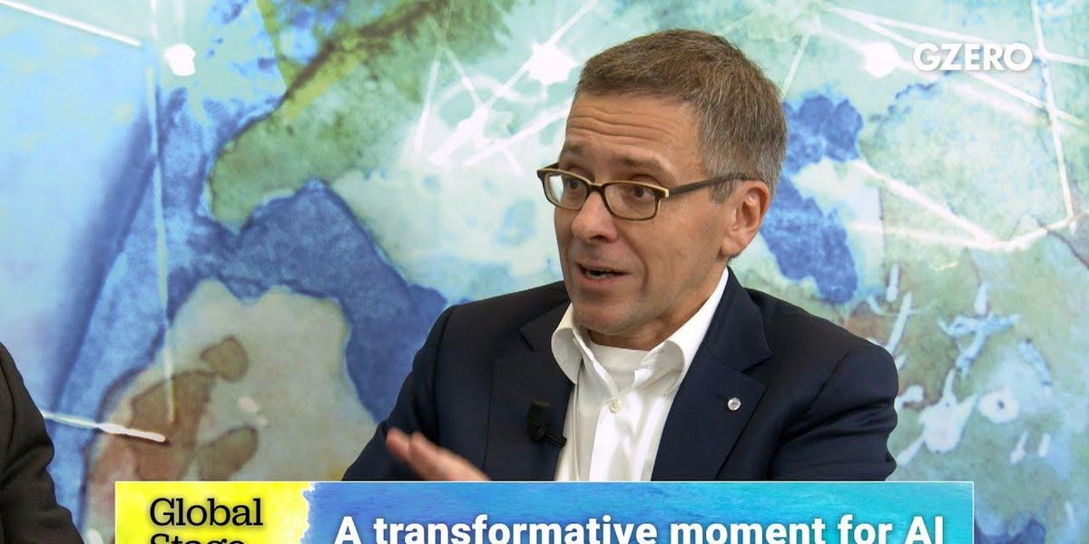 Ian Bremmer: the risk of AI and empowered rogue actors