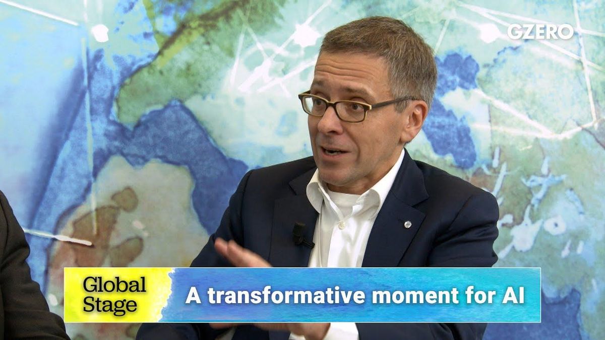 Ian Bremmer: the risk of AI and empowered rogue actors