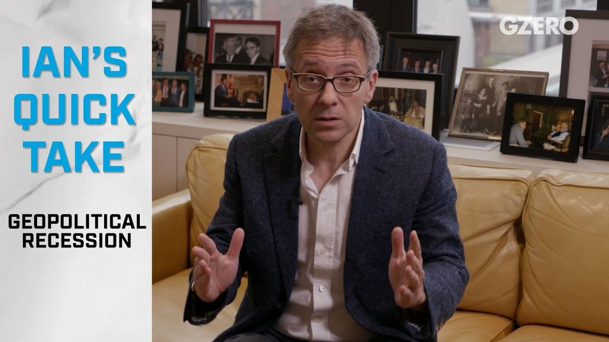 Ian Bremmer: The World's Geopolitical Recession