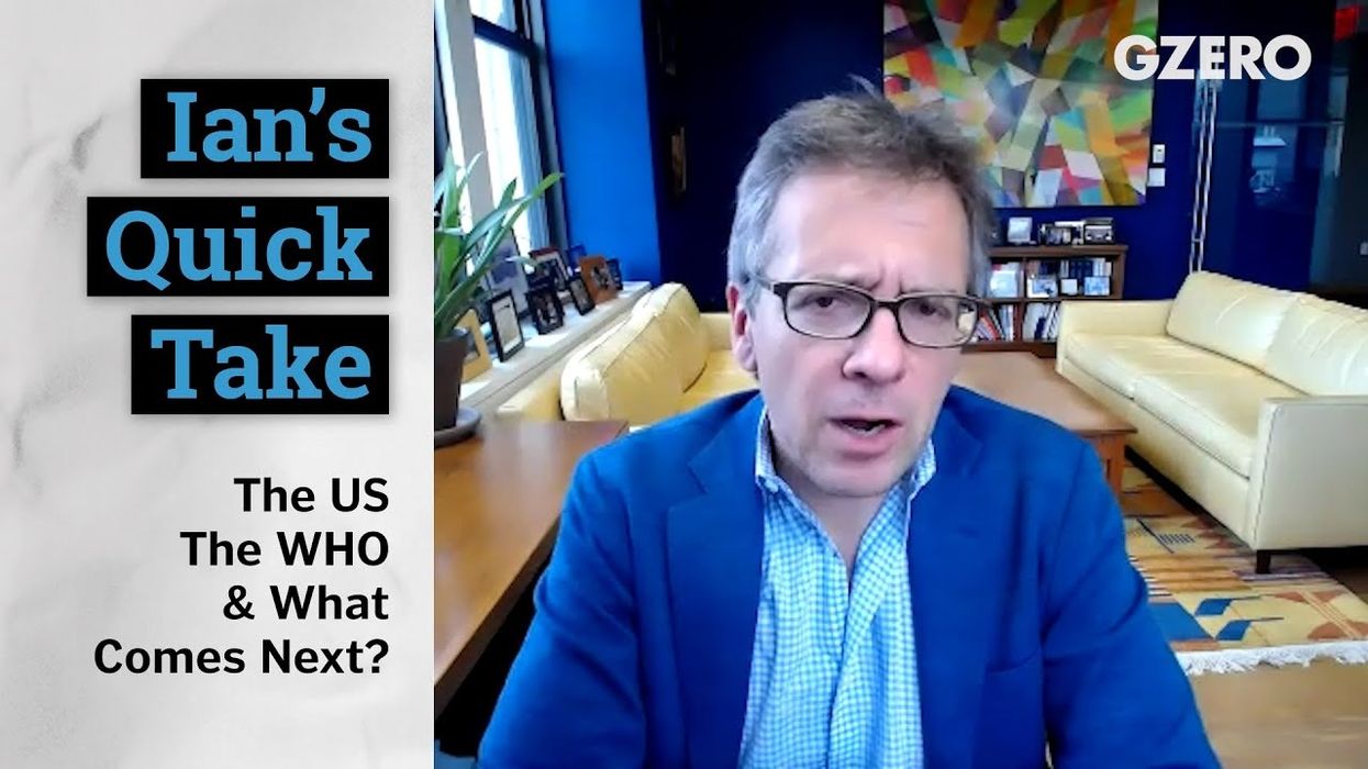 Ian Bremmer: Trump vs the WHO & Political Distractions from Effective Crisis Response