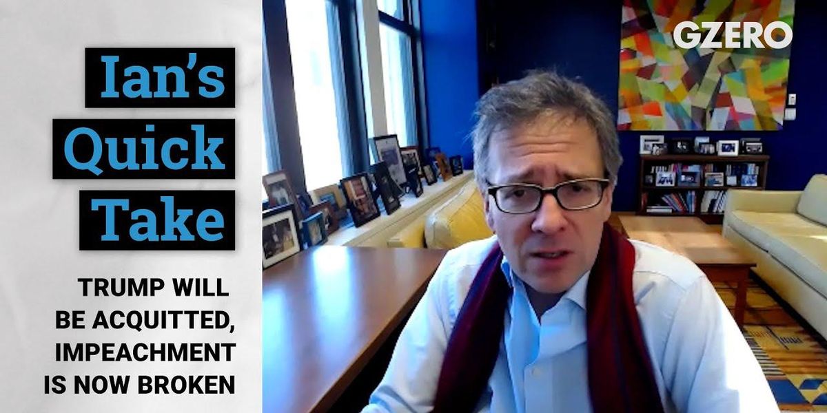 Quick Take: Trump will be acquitted, impeachment is now broken