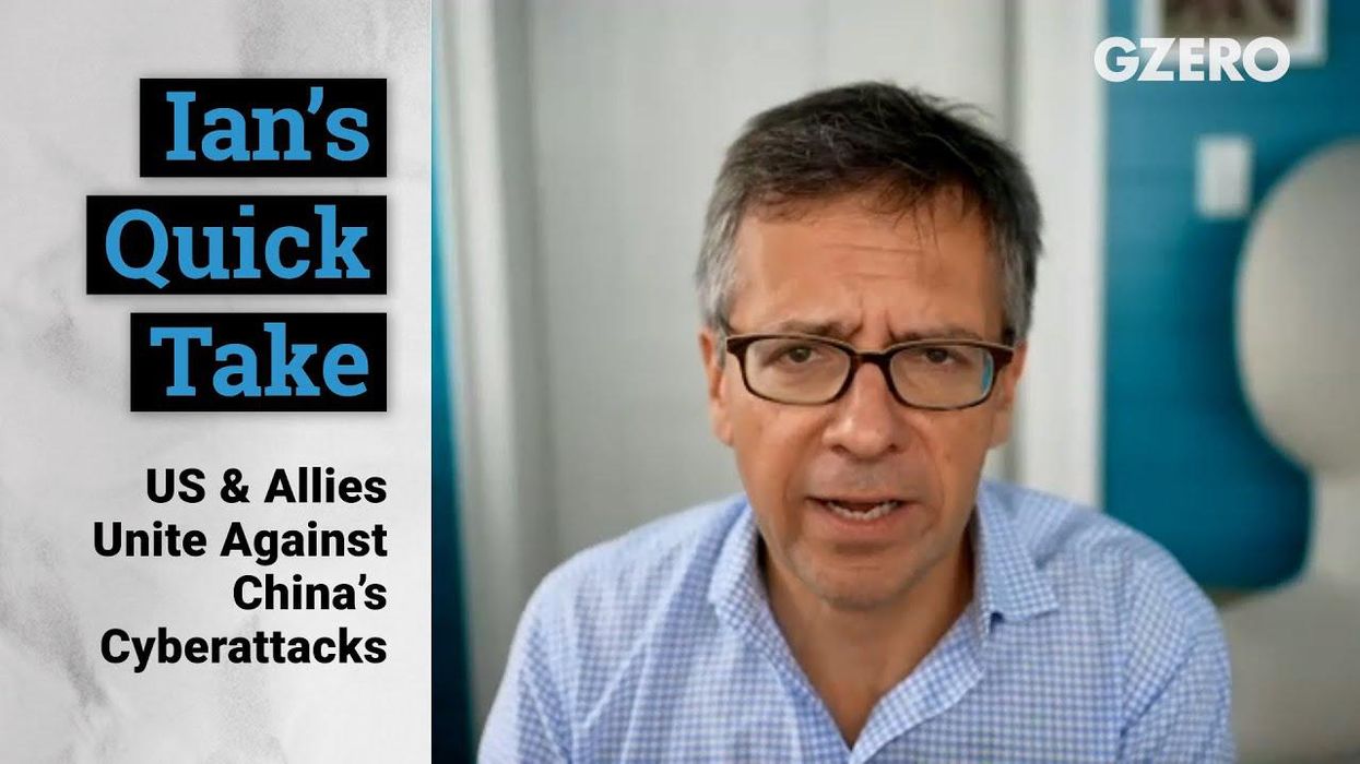 US & allies unite against China's cyberattacks