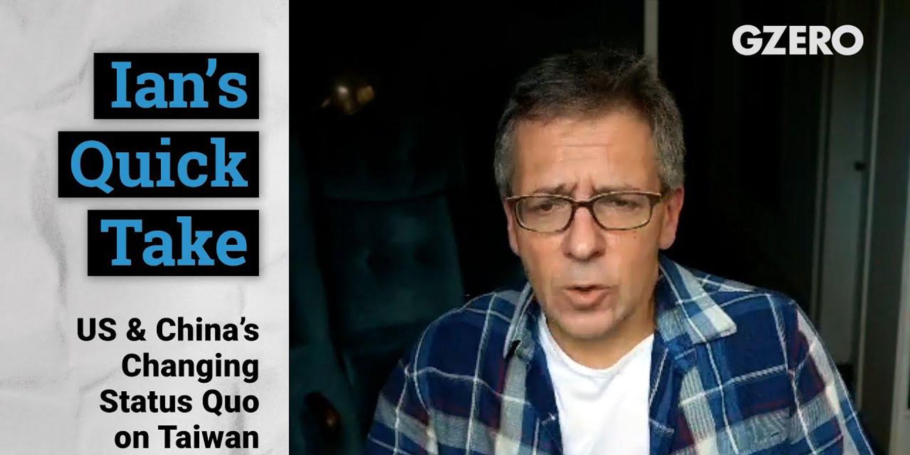 US and China's changing status quo on Taiwan