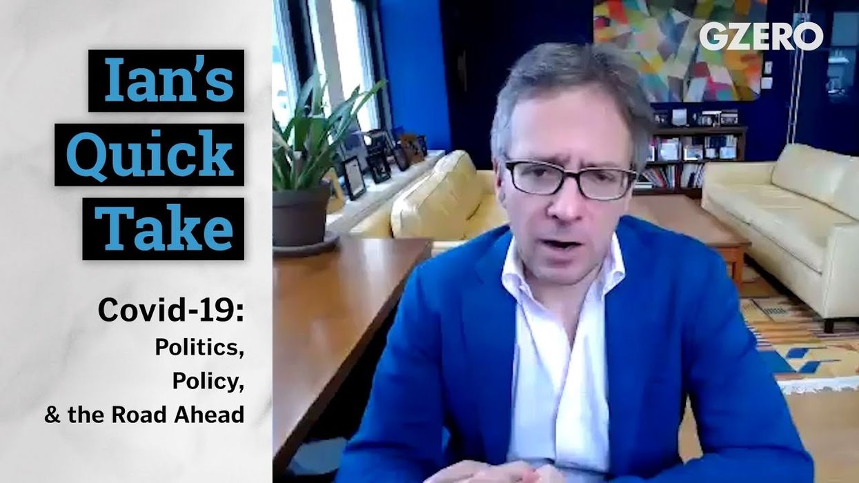 Ian Bremmer: spin vs reality of COVID-19 response