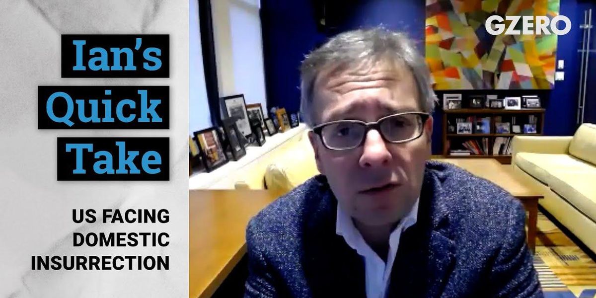 Quick Take: US facing domestic insurrection & terrorism