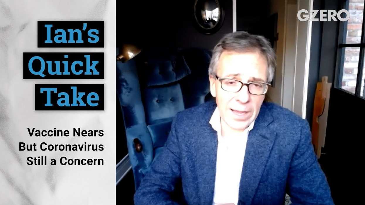 Quick Take: Vaccine nears but coronavirus still a concern