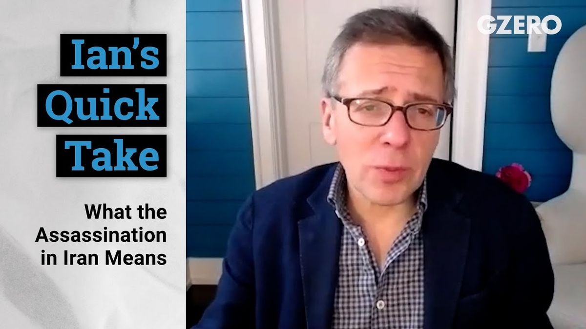 Quick Take: What the assassination in Iran means