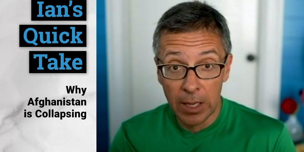 Why Afghanistan is collapsing