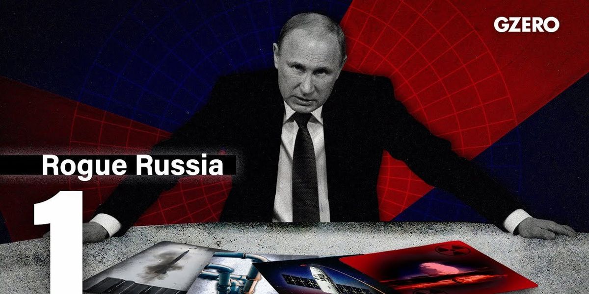 Ian Bremmer: Why Rogue Russia was predicted as Eurasia Group's 2023's top risk