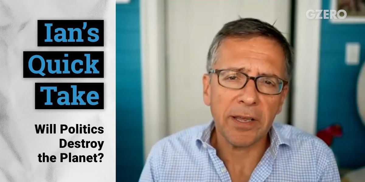 Will politics destroy the planet?