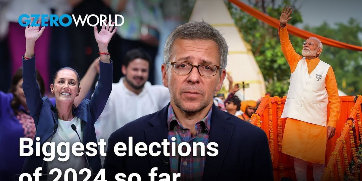 Ian Bremmer’s 2024 elections halftime report