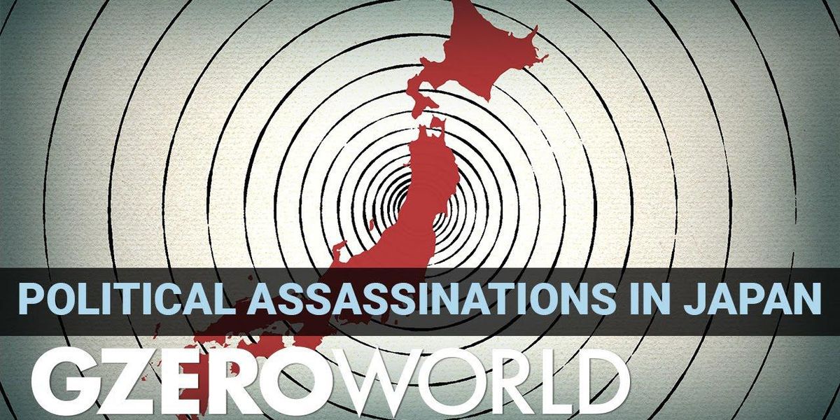 Japan’s history of political assassinations