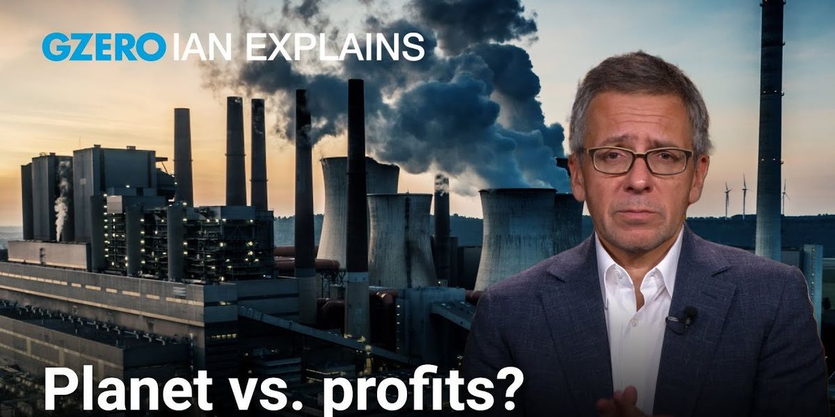 Ian Explains: Can we save the planet without hurting the economy?