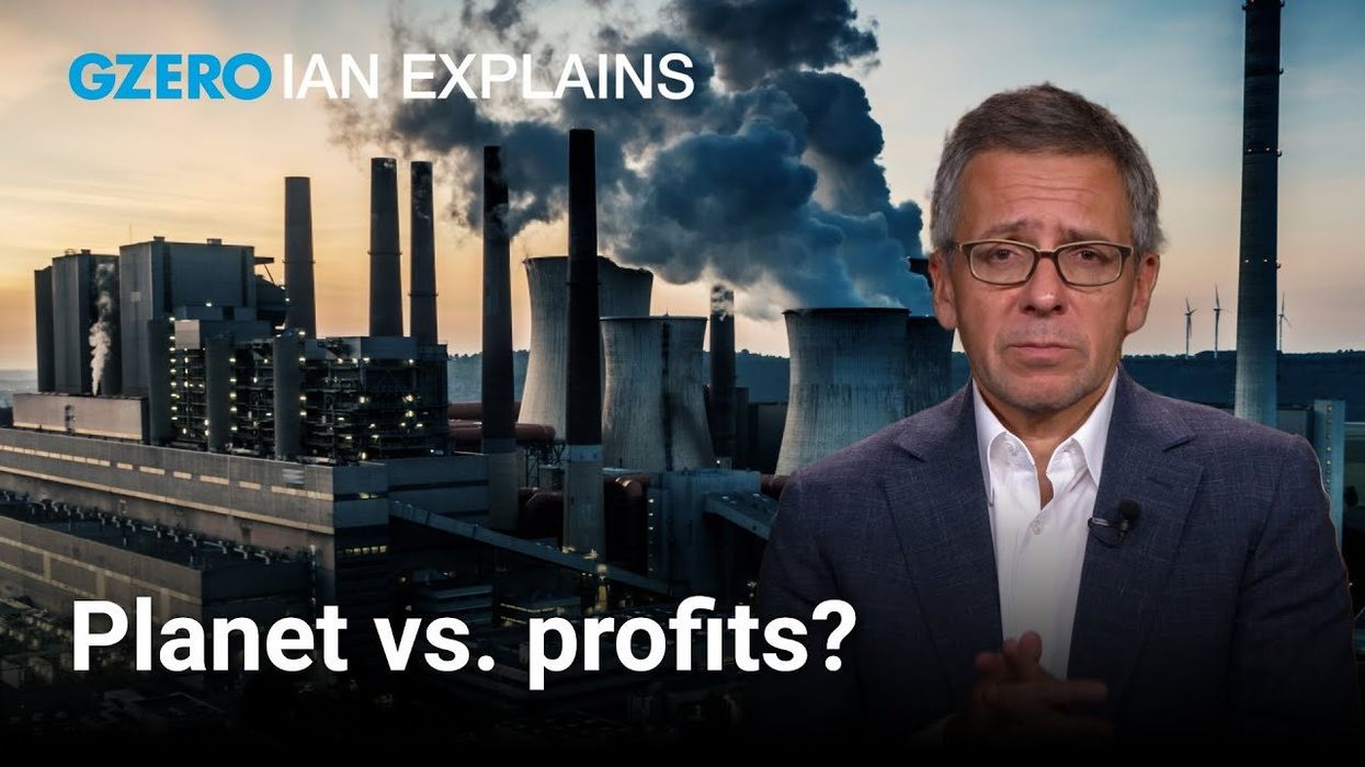 Ian Explains: Can we save the planet without hurting the economy?