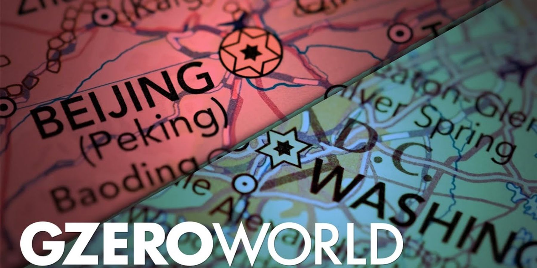 China's global ambitions & plummeting relationship with the US