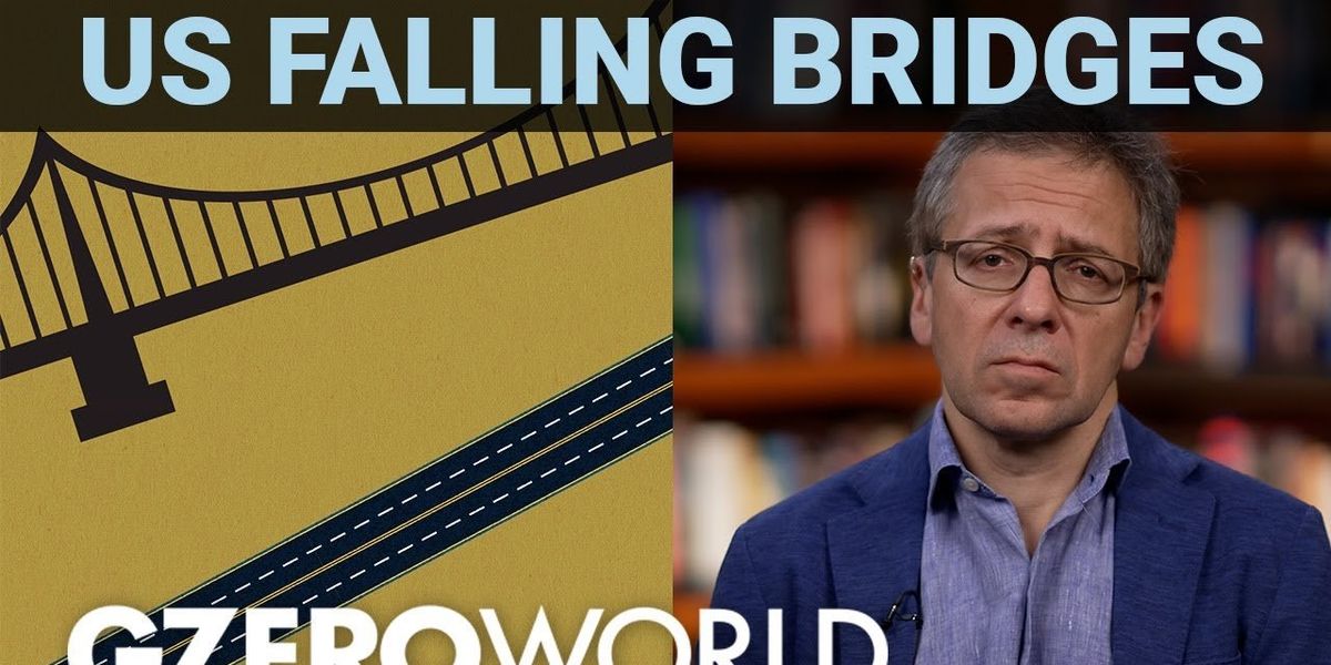 Ian Explains: Will US infrastructure finally be fixed?