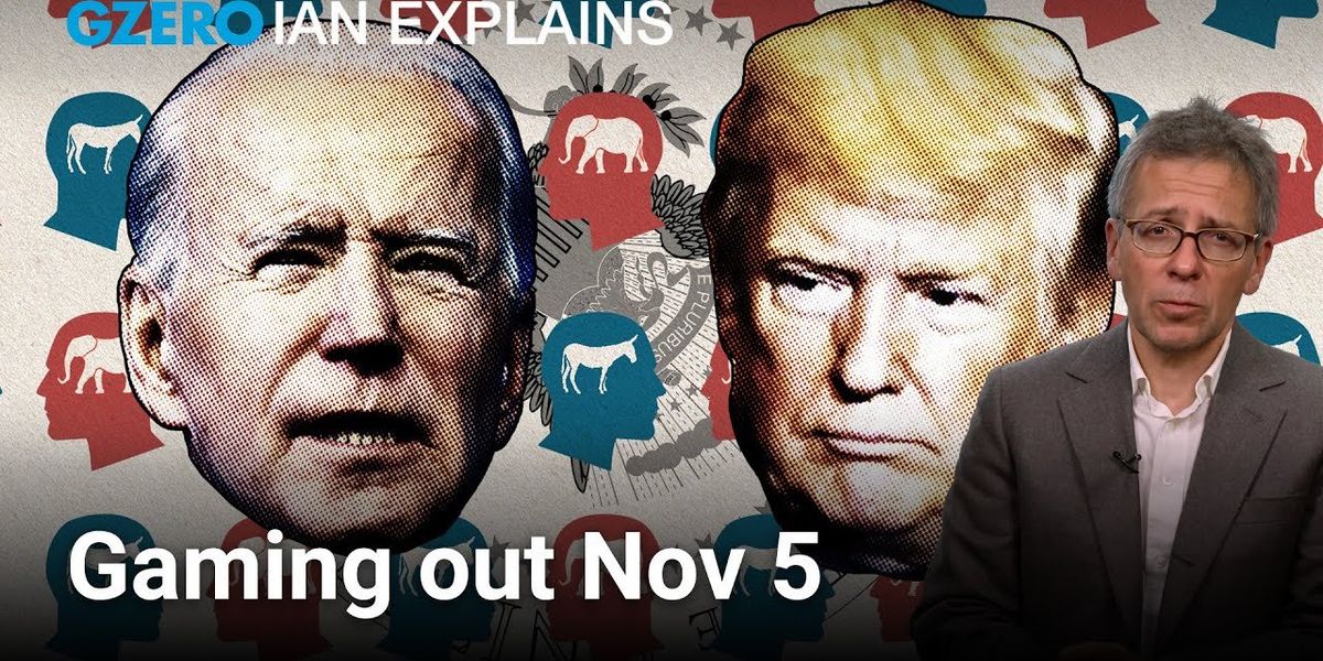 Ian Explains: Gaming out the 2024 US election