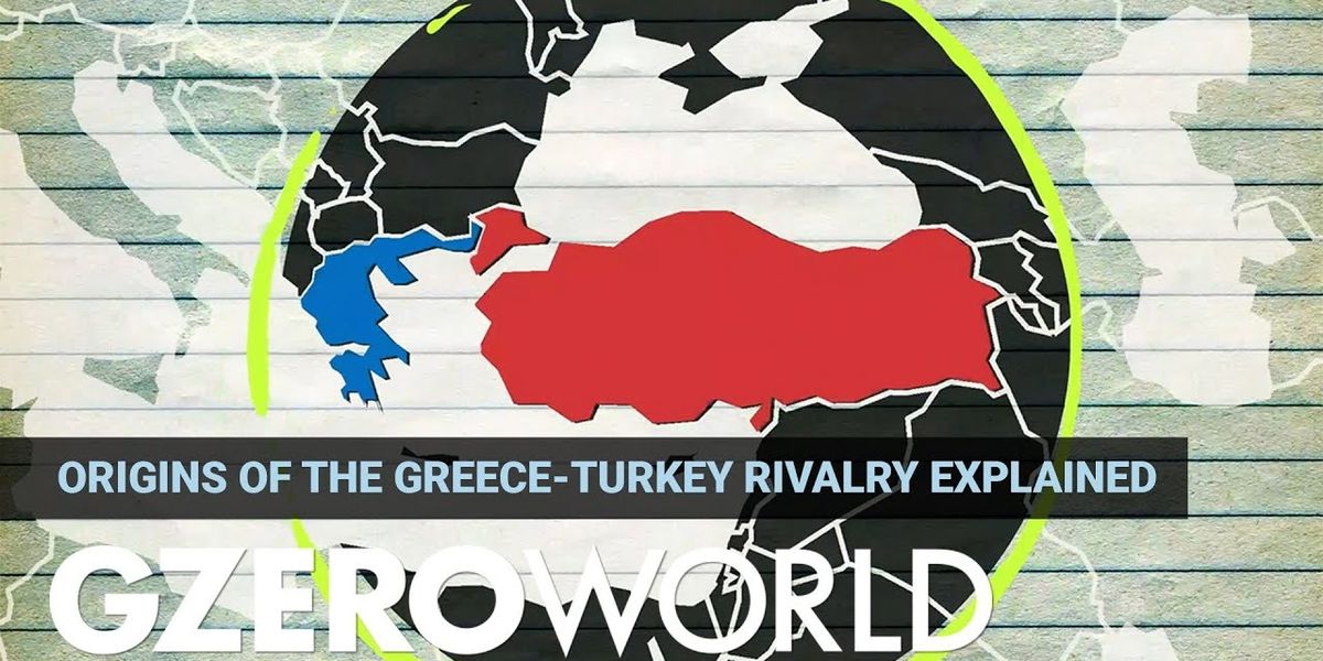 Greece-Turkey Tensions Goes Back (Way Back)