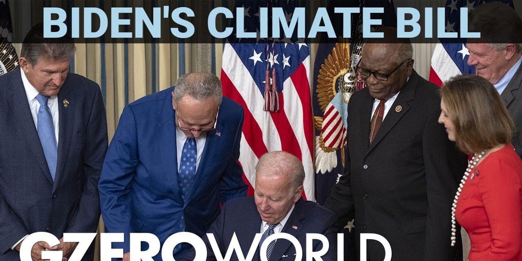 How Biden's climate bill moves the US towards clean energy