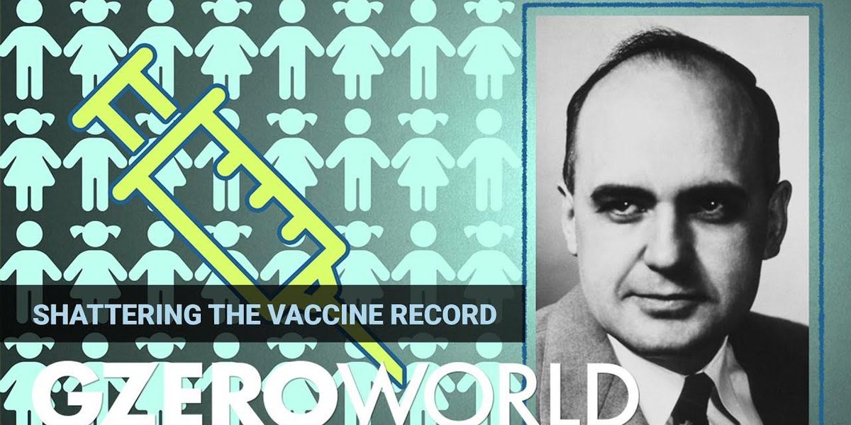 How development of the COVID-19 vaccine shattered records