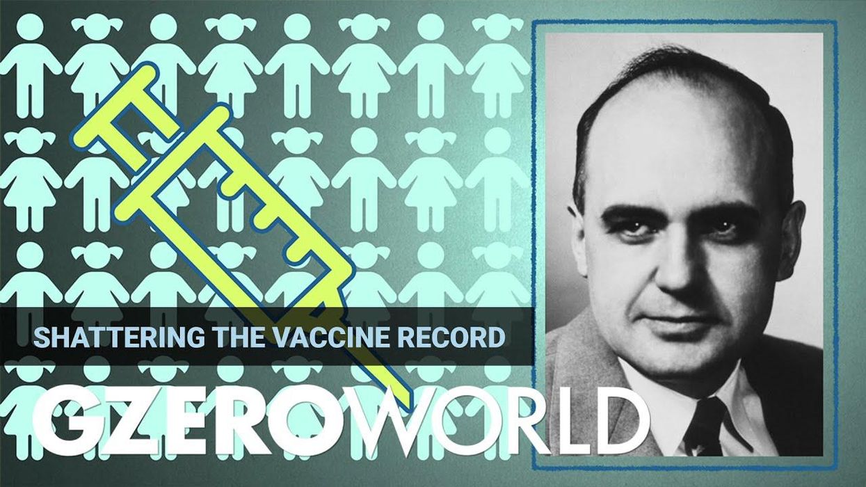 How development of the COVID-19 vaccine shattered records