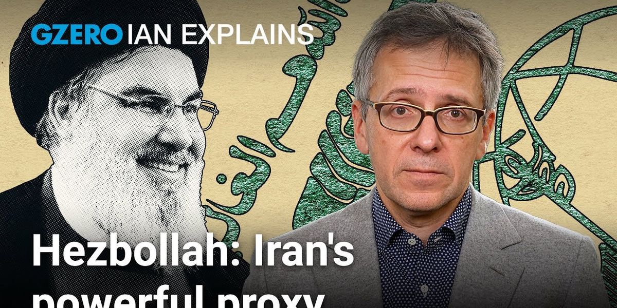 Ian Explains: How Hezbollah became so powerful in Lebanon