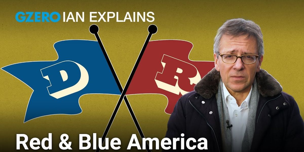 Ian Explains: How the US turned red and blue